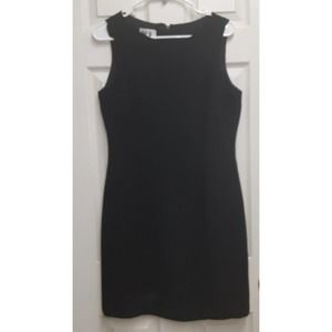 YL Little Black Dress sz 8 sleeveless career versatile
